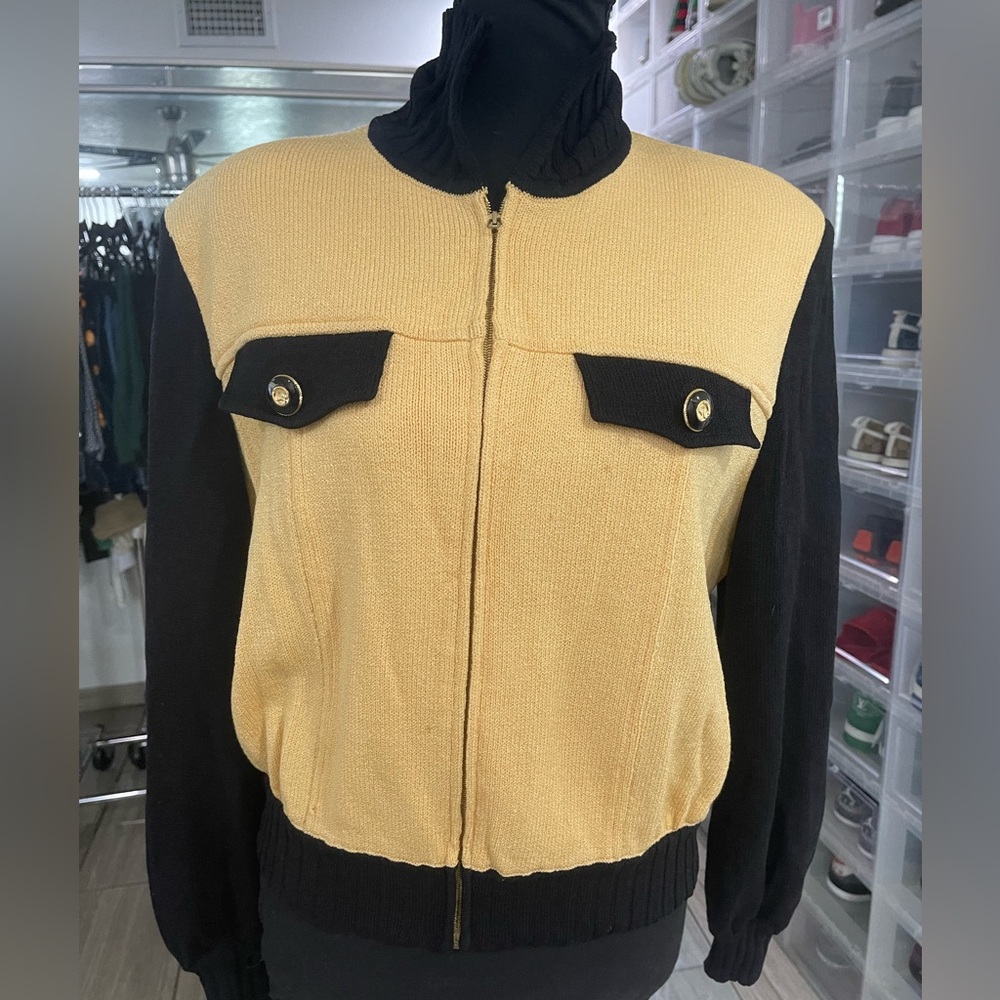 St. John’s Collection Knit Cardigan
